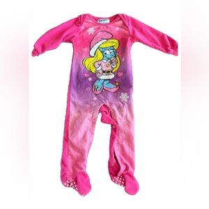 The Smurfs Y2K Pink & Purple Sleeper
